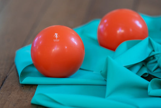 ๐ Gentle Fascia Release with Franklin Smooth Orange Balls