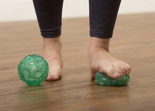 ๐ข How to Use Franklin Textured Balls for Foot Release & Balance