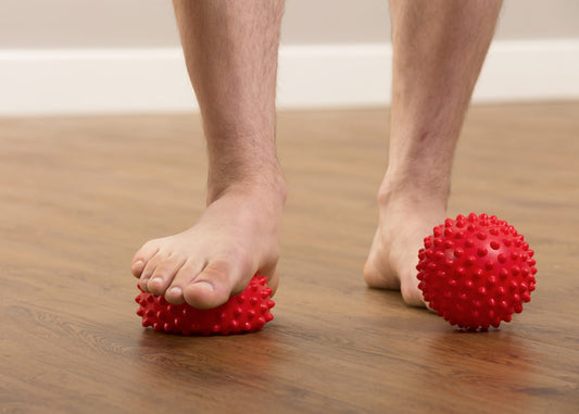 ๐ก Improve Hand Strength and Foot Mobility with Franklin Easy Grip Balls