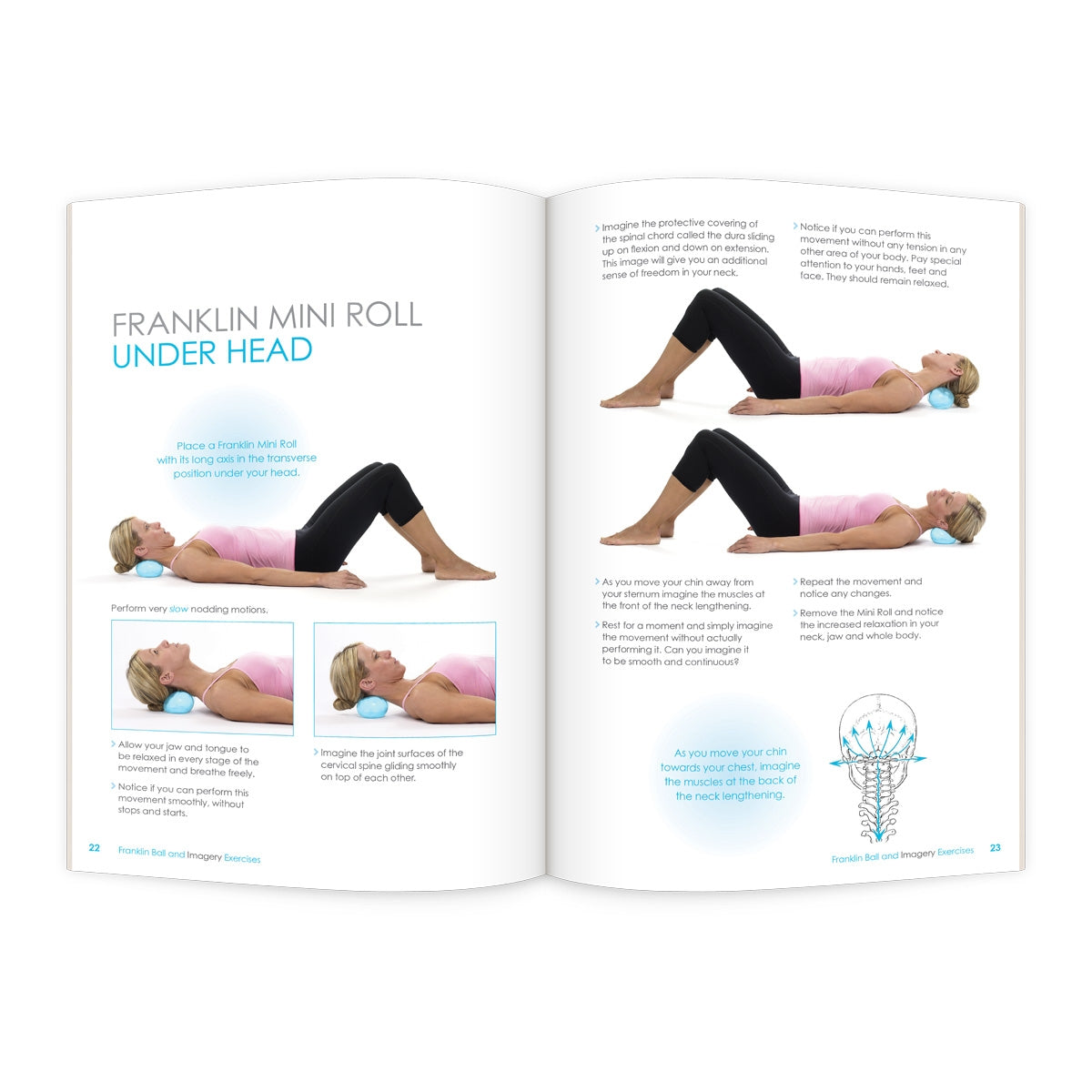 Franklin Method Ball, Band and Imagery Exercises for Relaxed and Flexible Shoulders, Neck and Thorax, Second Edition